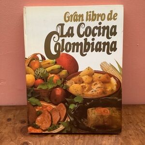 Gran Libro de La Cocina Colombiana Cookbook